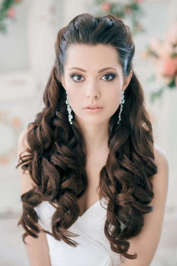 Natural Wedding Hairstyles For Long Hair