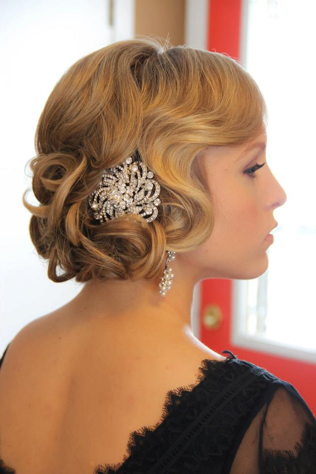 Prom Wedding Hairstyles For Bridesmaids