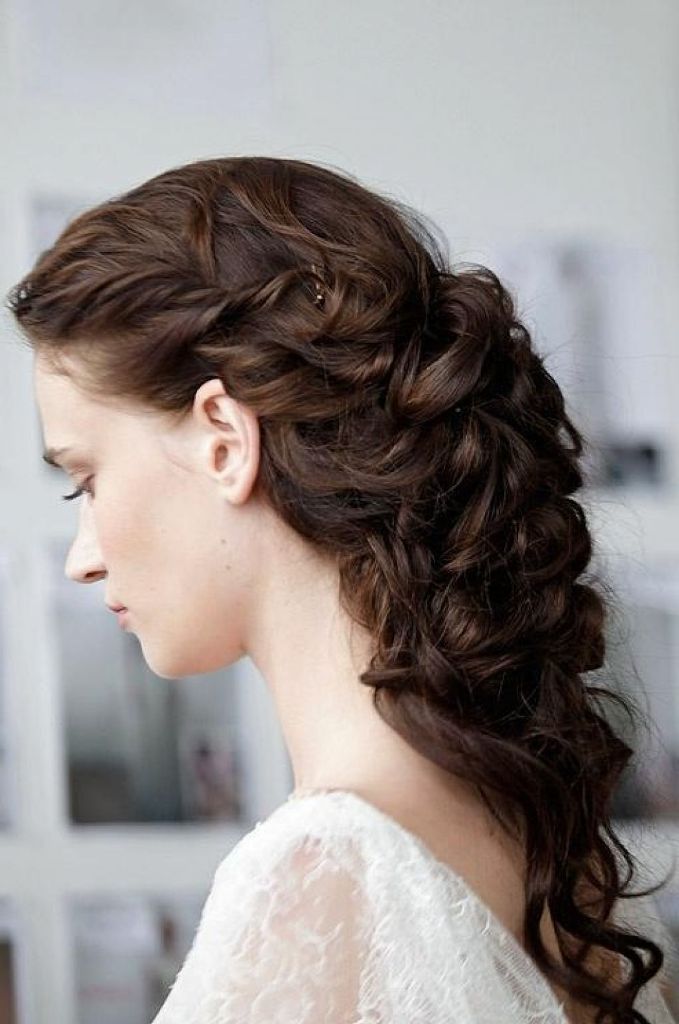 Prom Wedding Hairstyles For Medium Length Hair