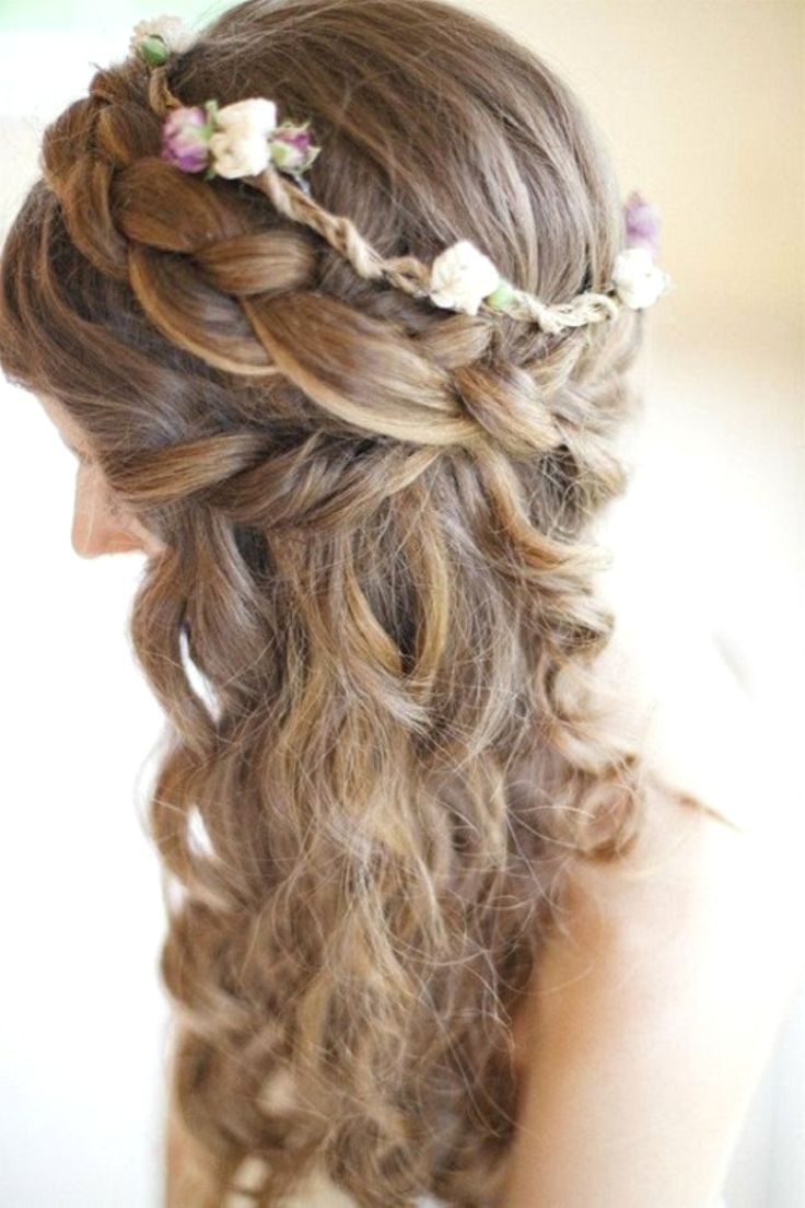 Prom Wedding Hairstyles With Flowers