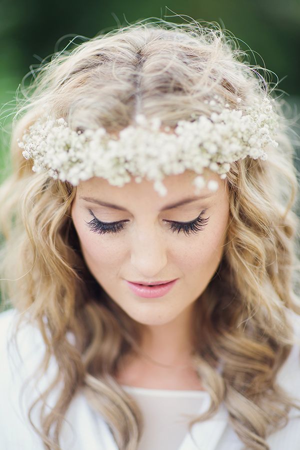 Rustic Country Wedding Hairstyles