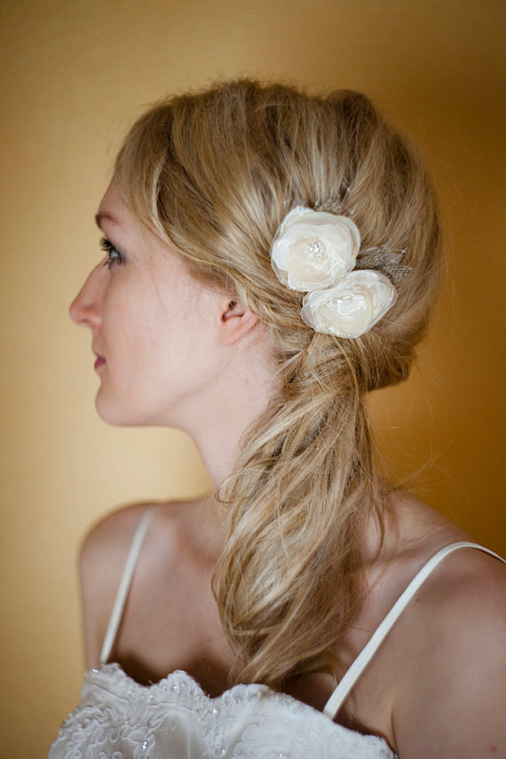Rustic Wedding Hairstyles For Bridesmaid