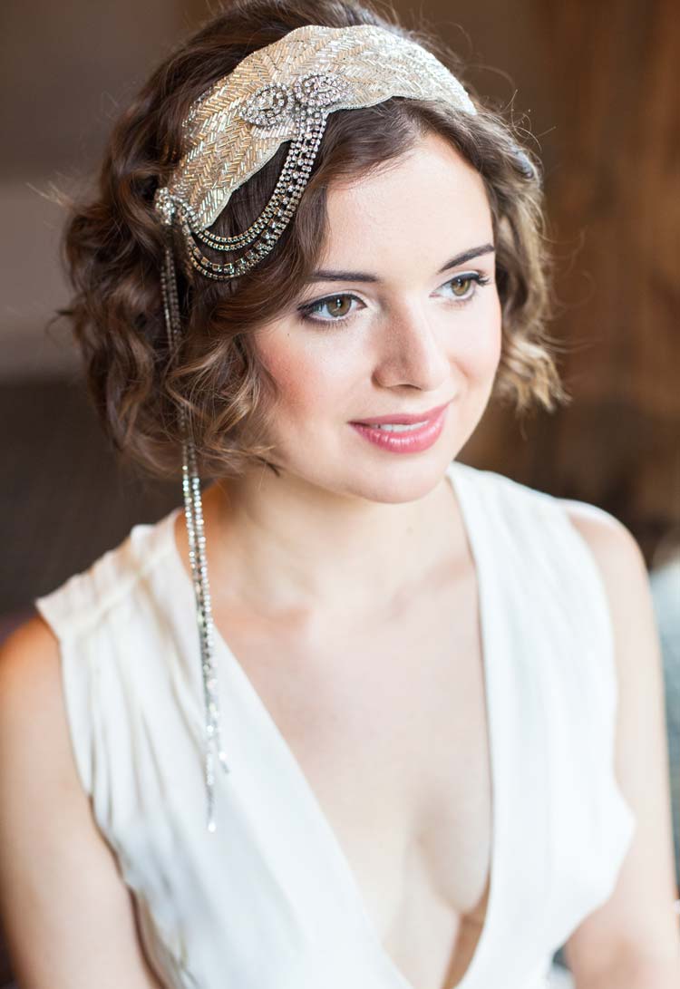 Short Country Wedding Hairstyles