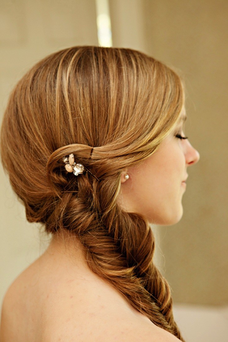 Side Country Wedding Hairstyles