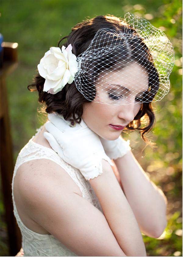 Side Wedding Hairstyles With Flowers