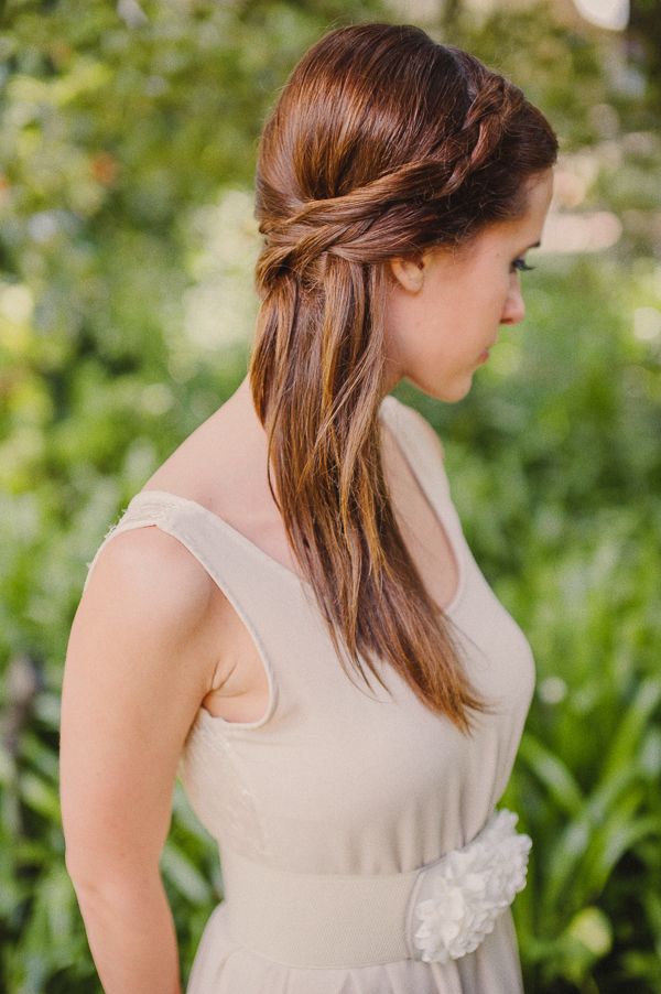 Simple Chic Wedding Hairstyles