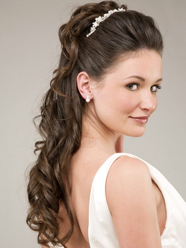 Simple Wedding Hairstyles For Bridesmaids