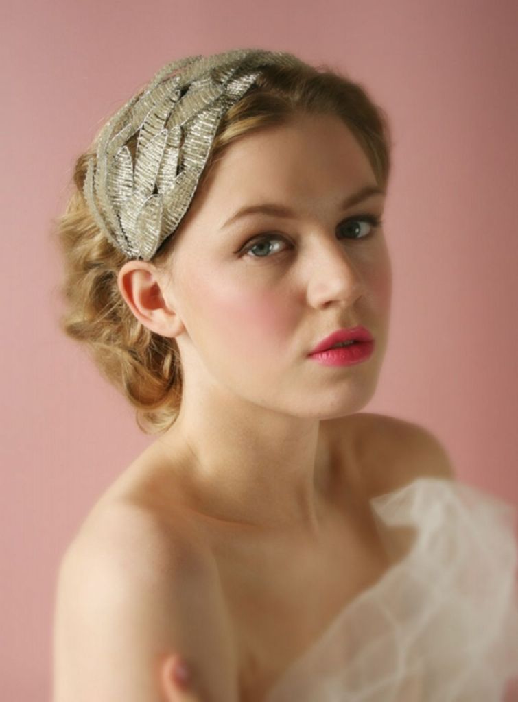 Simple Wedding Hairstyles For Short Hair
