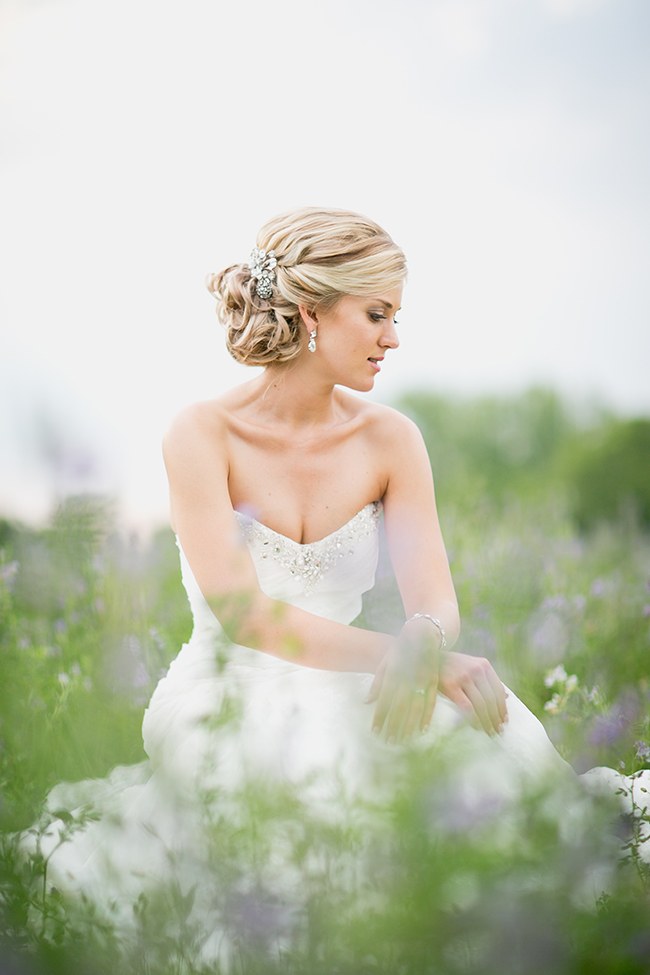 Updo Country Wedding Hairstyles