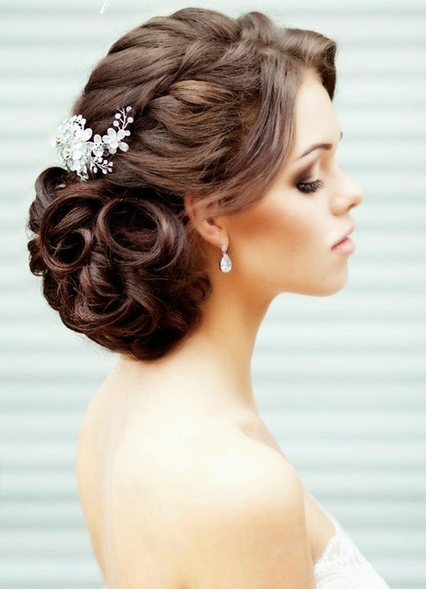 Updo Wedding Hairstyles For Long Hair