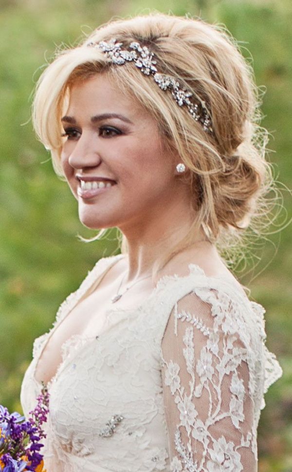 Updo Wedding Hairstyles With Head Pieces