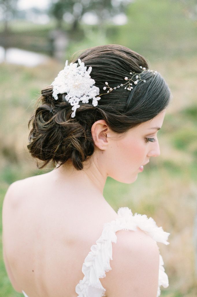 Vintage Country Wedding Hairstyles