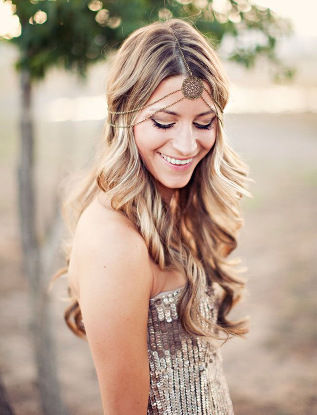 Waves Wedding Hairstyles For Bridesmaids