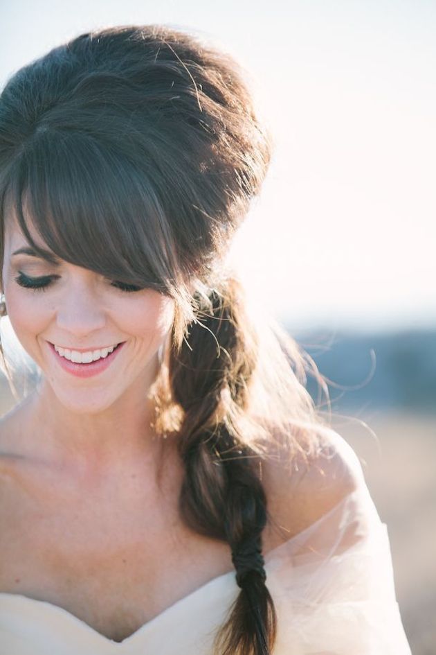 Wedding Hairstyles For Bridesmaids With Bangs