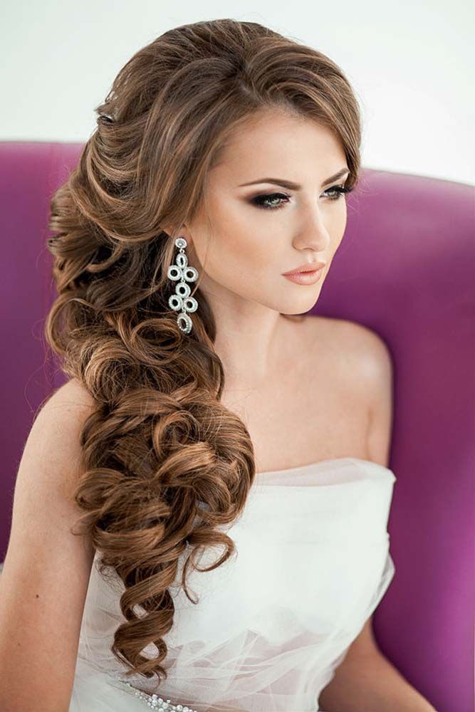 Wedding Hairstyles For Long Hair 2016