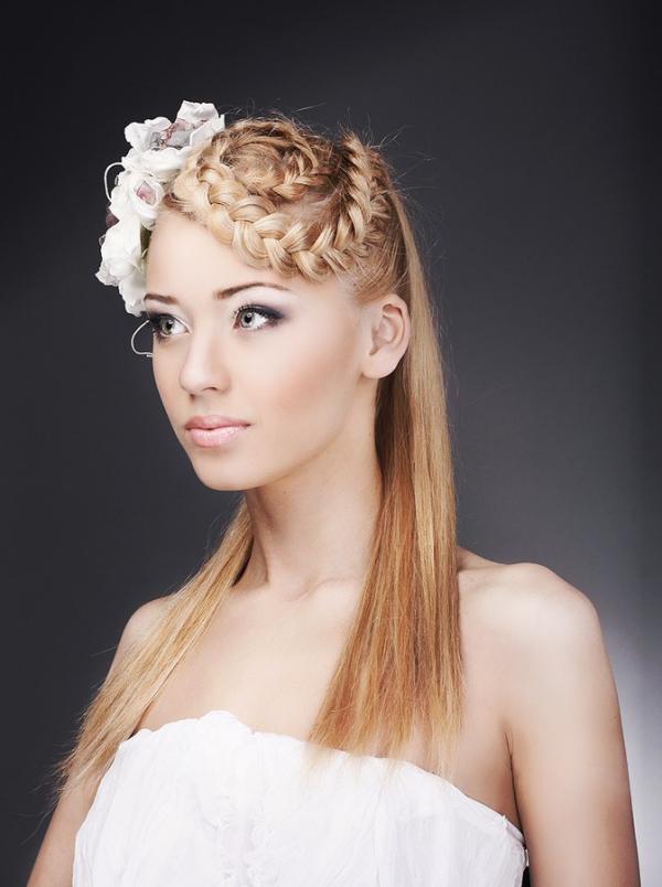 Wedding Hairstyles For Long Hair Straight