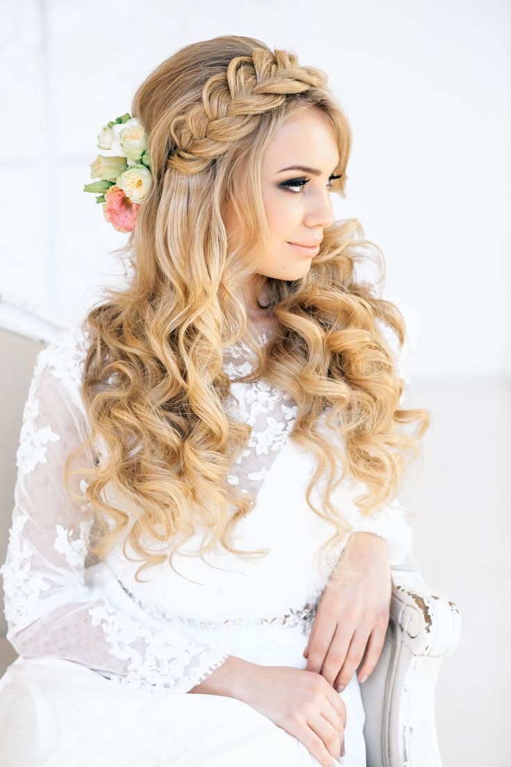 Wedding Hairstyles For Long Hair With Braids