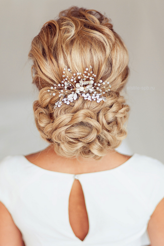 Wedding Hairstyles For Long Hair With Comb