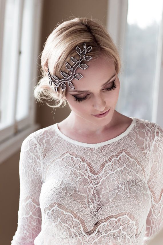 Wedding Hairstyles With Braids And Headpieces