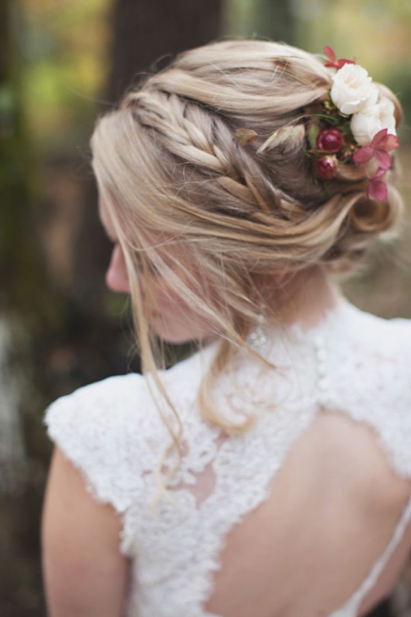 Wedding Hairstyles With Braids For Bridesmaid