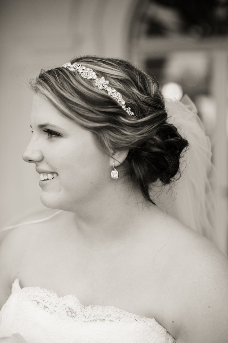 Wedding Hairstyles With Veil And Headbands