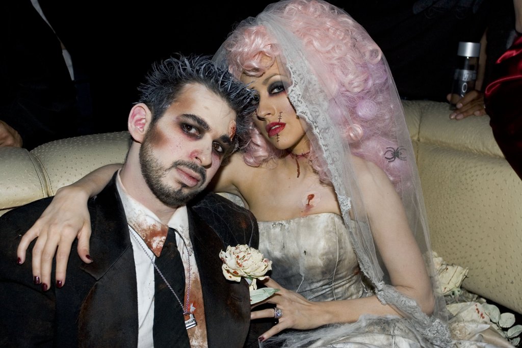 Zombie Halloween Wedding Costume Ideas
