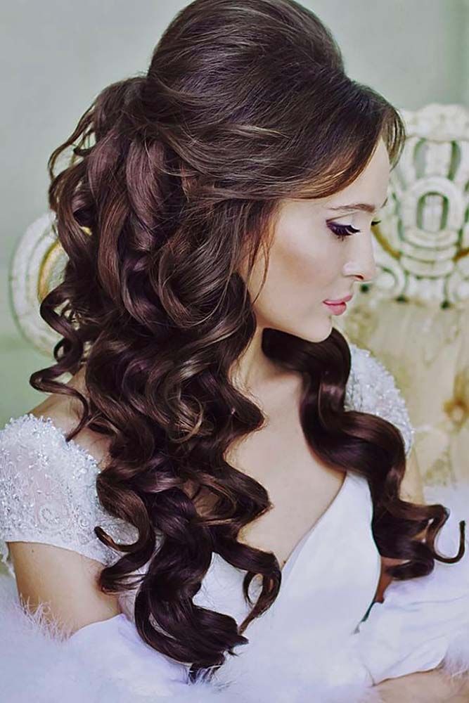 Awesome Wedding Hairstyles With Bangs