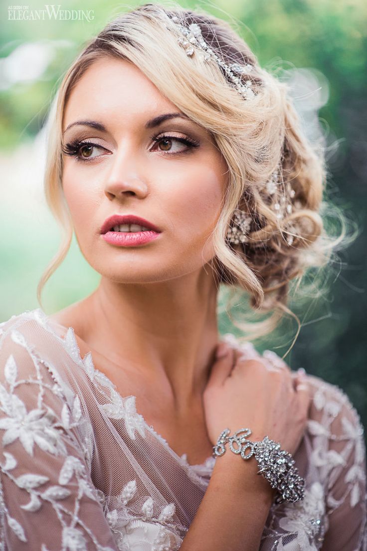 Blondes Fall Wedding Hairstyles