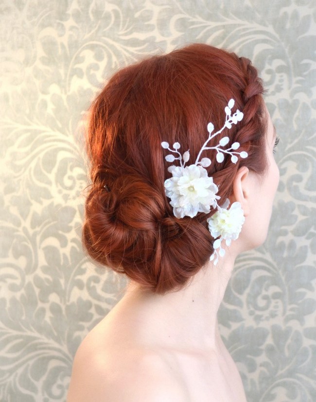 Classic Updo Wedding Hairstyles