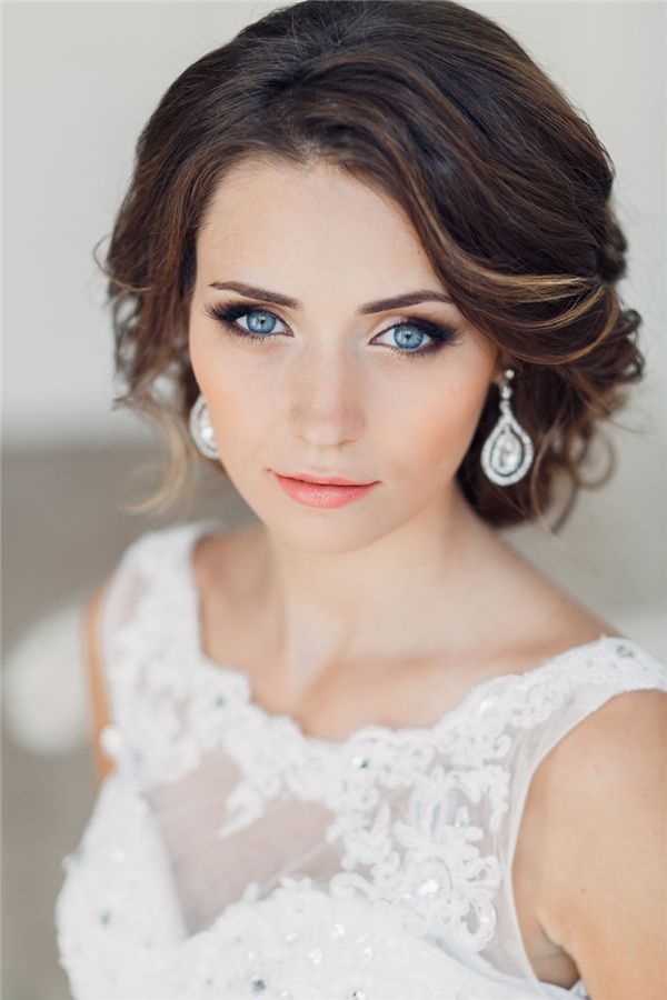 Classy Casual Wedding Hairstyles