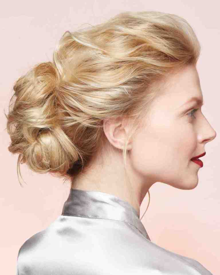 Easy Updo Casual Wedding Hairstyles