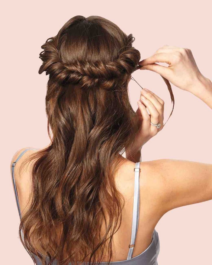 Fall Wedding Hairstyles For Receptions