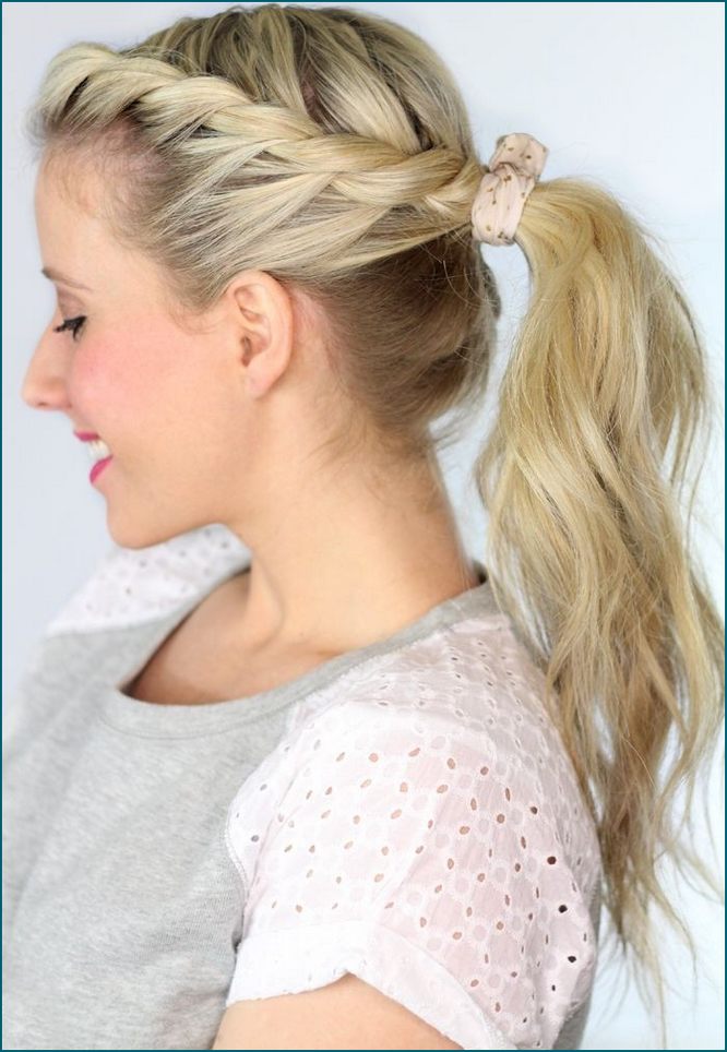 Fall Wedding Hairstyles With Ponytail