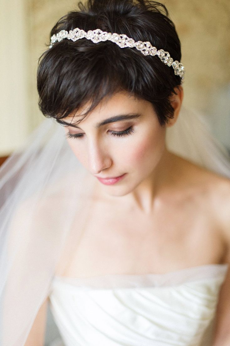 Pixie Haircuts Wedding Hairstyles With Bangs
