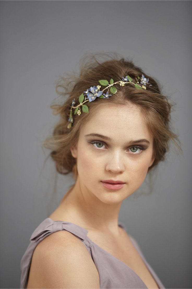 Summer Wedding Hairstyles With Headpieces