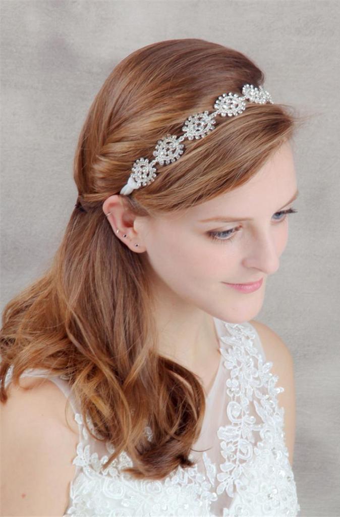 Unique Wedding Hairstyles With Headpieces