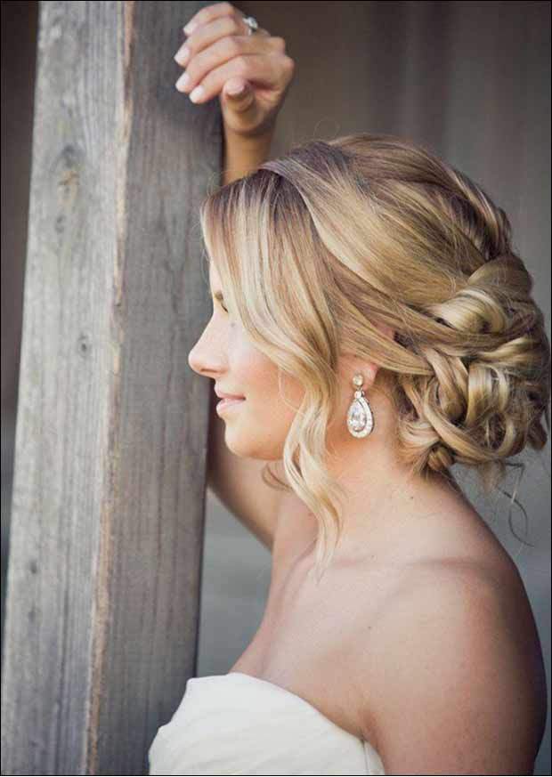 Updo Casual Wedding Hairstyles