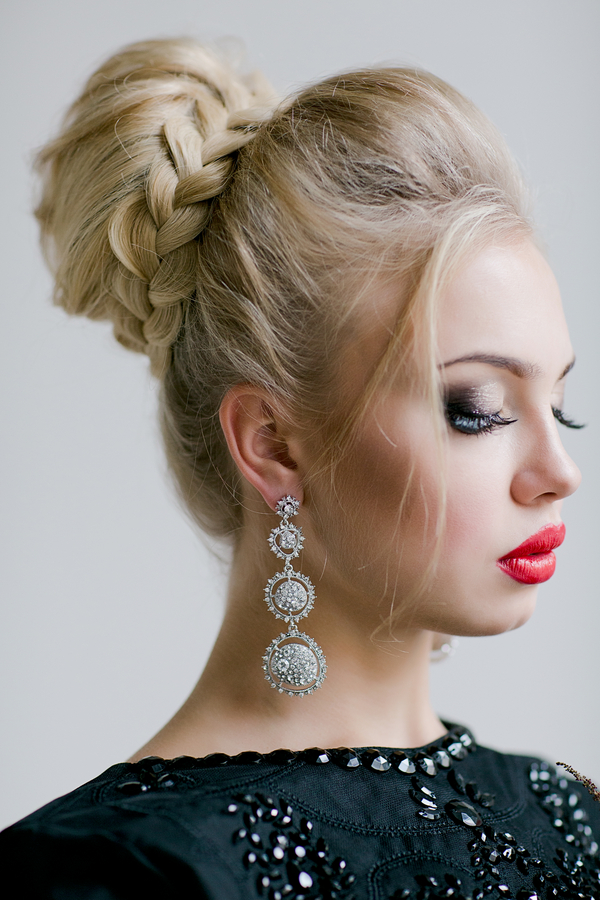 Winter Wedding Hairstyles For Bridesmaid