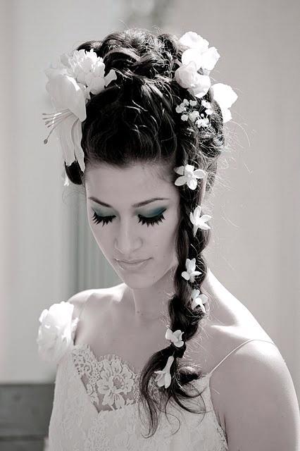 bride-hairstyles-wedding-day