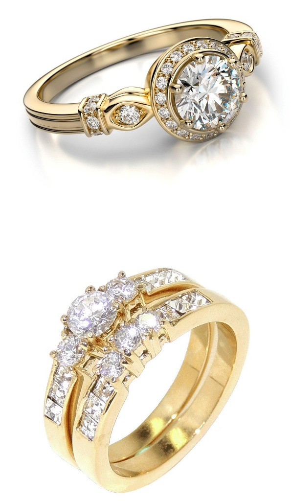 gold-engagement-rings-for-ladies