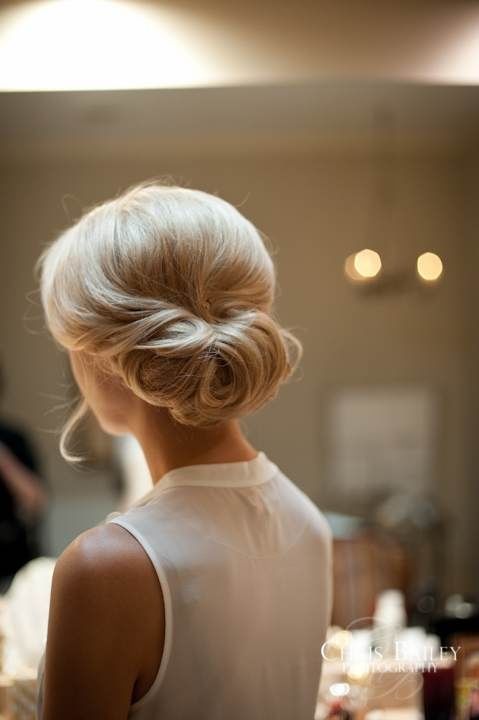 low-bun-wedding-hair
