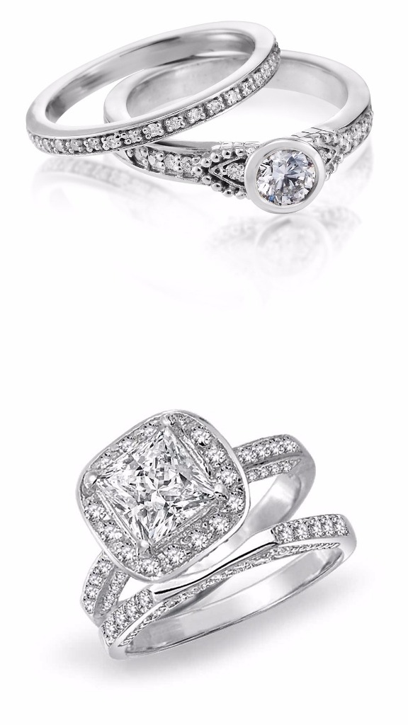 silver-diamond-wedding-ring-for-women