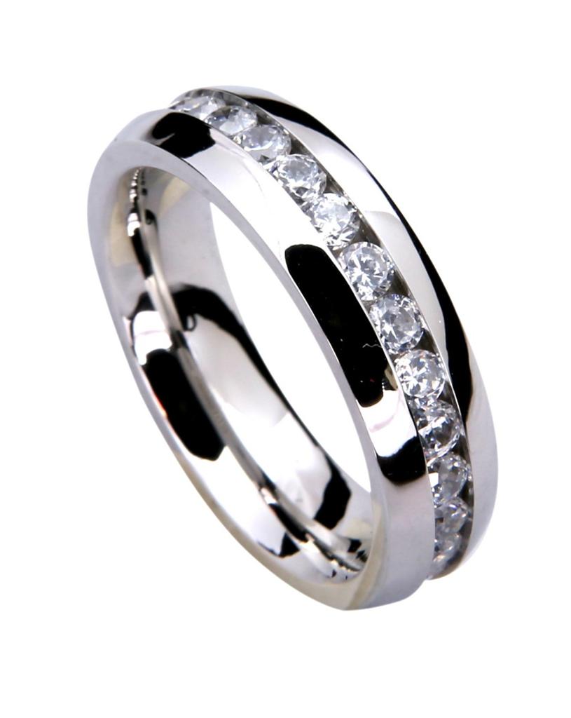 stainless-steel-eternity-band-wedding-rings