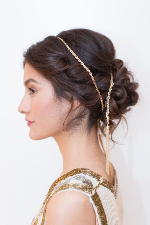 updo-hairstyles-with-hair-chain
