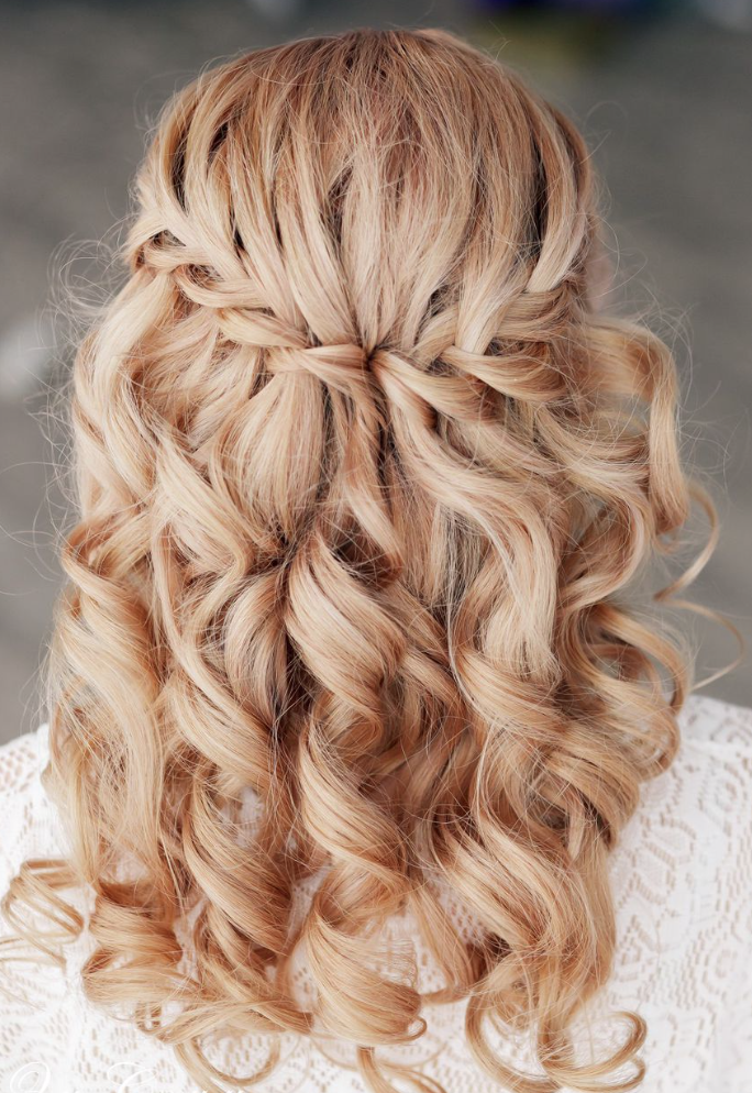 waterfall-braid-wedding-hairstyles