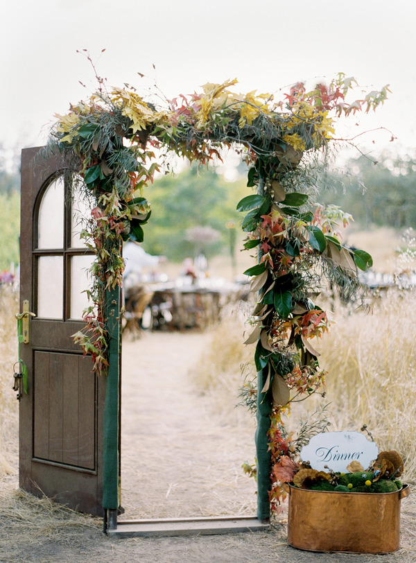 wedding-door-frame