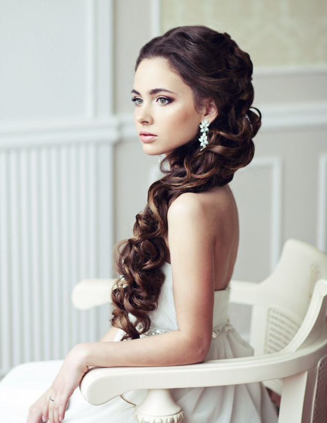 wedding-hairstyles-to-one-side