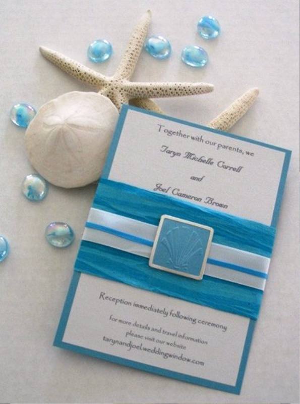 beach-themed-wedding-invitations-seashell