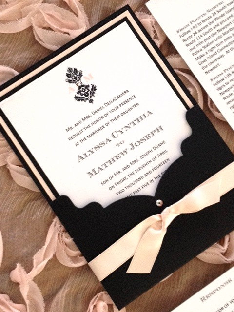 black-and-blush-wedding-invitations