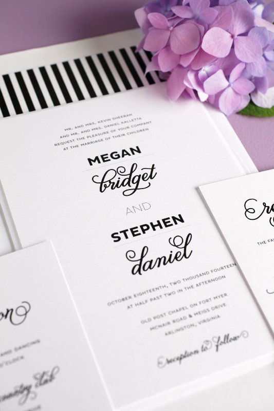 black-and-white-wedding-invitation